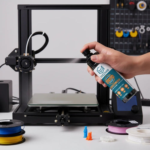 3D Printer Adhesive Spray + Deburring Tool，Enhance Bed Adhesion，Warp Control, Easy Release，Edge Cleanup for PLA/ABS/PETG Prints - Tango's Tech3D Printer Adhesive Spray + Deburring Tool，Enhance Bed Adhesion，Warp Control, Easy Release，Edge Cleanup for PLA/ABS/PETG PrintsTango's TechTango's Tech