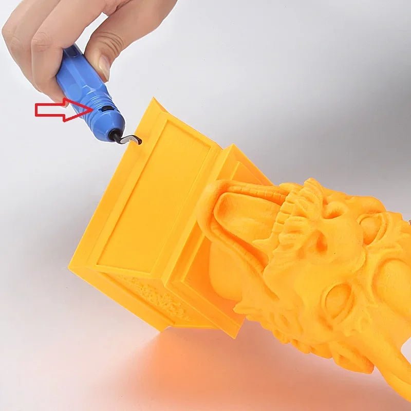 3D Printer Adhesive Spray + Deburring Tool，Enhance Bed Adhesion，Warp Control, Easy Release，Edge Cleanup for PLA/ABS/PETG Prints - Tango's Tech3D Printer Adhesive Spray + Deburring Tool，Enhance Bed Adhesion，Warp Control, Easy Release，Edge Cleanup for PLA/ABS/PETG PrintsTango's TechTango's Tech