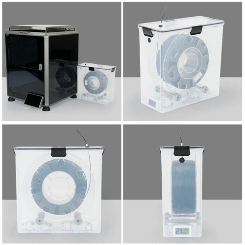 3D Printer Filament Dryer Box Airtight Moisture-Proof Storage with Real-Time Monitoring Tool Parts Holder for 3D Printing - Tango's Tech3D Printer Filament Dryer Box Airtight Moisture-Proof Storage with Real-Time Monitoring Tool Parts Holder for 3D PrintingTango's TechTango's Tech