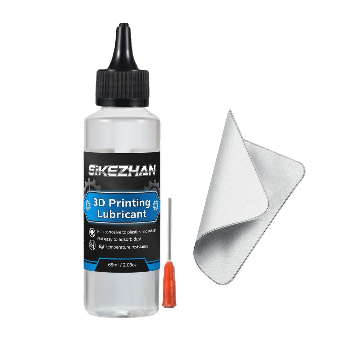 3D Printer Maintenance Kit: PTFE Lubricant Grease & Lint-Free Wipes. For Z-Axis, Rails,Screws. Compatible with Ender/Bambu/Prusa - Tango's Tech3D Printer Maintenance Kit: PTFE Lubricant Grease & Lint-Free Wipes. For Z-Axis, Rails,Screws. Compatible with Ender/Bambu/PrusaTango's TechTango's Tech