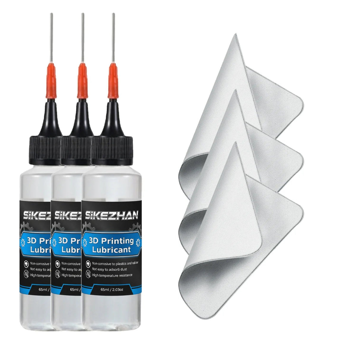 3D Printer Maintenance Kit: PTFE Lubricant Grease & Lint-Free Wipes. For Z-Axis, Rails,Screws. Compatible with Ender/Bambu/Prusa - Tango's Tech3D Printer Maintenance Kit: PTFE Lubricant Grease & Lint-Free Wipes. For Z-Axis, Rails,Screws. Compatible with Ender/Bambu/PrusaTango's TechTango's Tech