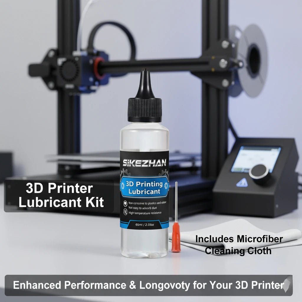 3D Printer Maintenance Kit: PTFE Lubricant Grease & Lint-Free Wipes. For Z-Axis, Rails,Screws. Compatible with Ender/Bambu/Prusa - Tango's Tech3D Printer Maintenance Kit: PTFE Lubricant Grease & Lint-Free Wipes. For Z-Axis, Rails,Screws. Compatible with Ender/Bambu/PrusaTango's TechTango's Tech