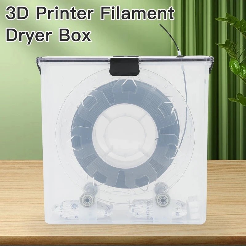 3D Printer Parts Filament Dryer Box Airtight And Moisture-Resistant Real-Time Monitoring for 3D Printer Tools Storage Box Holder - Tango's Tech3D Printer Parts Filament Dryer Box Airtight And Moisture-Resistant Real-Time Monitoring for 3D Printer Tools Storage Box HolderTango's TechTango's Tech