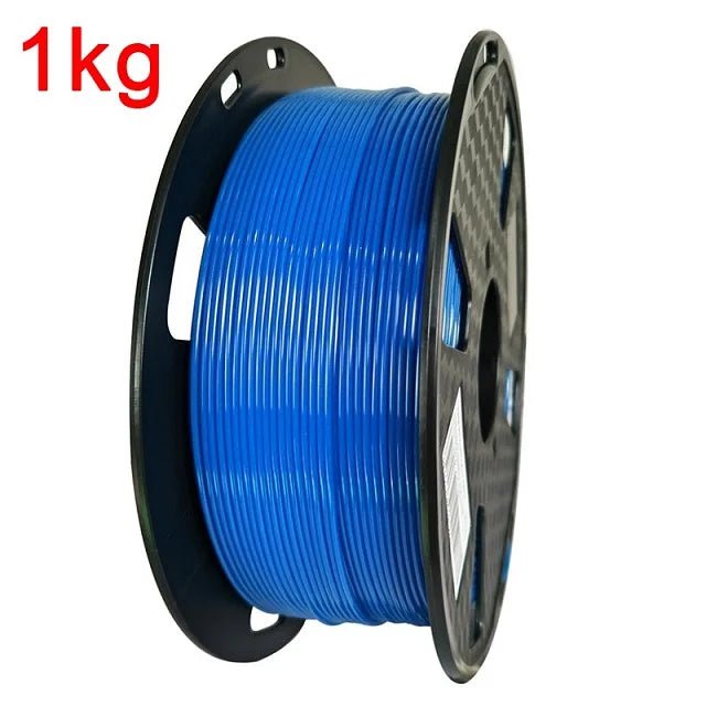 3D Printer PETG Filament Glow In The Dark Noctilucent PETG 1.75mm 3D Print Sublimation Material Transparent Filament Marble Blue - Tango's Tech3D Printer PETG Filament Glow In The Dark Noctilucent PETG 1.75mm 3D Print Sublimation Material Transparent Filament Marble BlueTango's TechTango's Tech