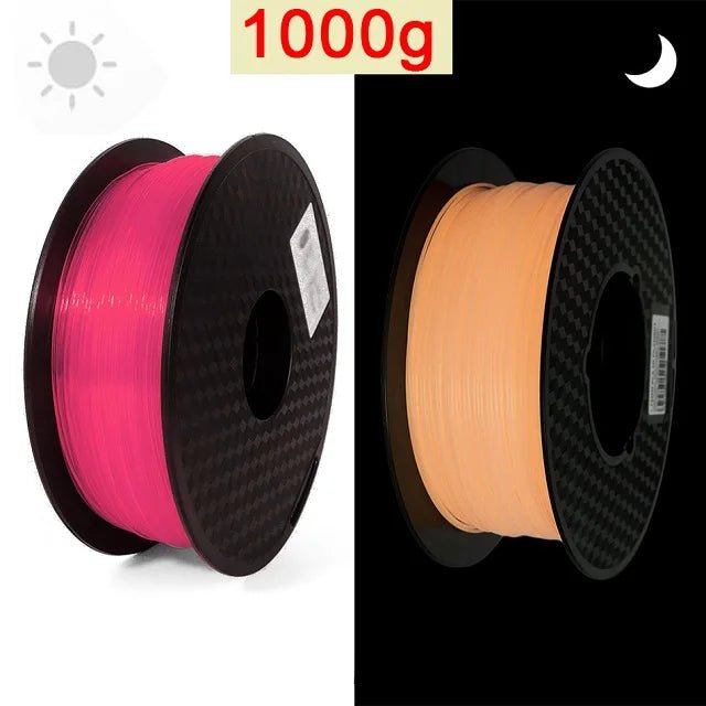 3D Printer PETG Filament Glow In The Dark Noctilucent PETG 1.75mm 3D Print Sublimation Material Transparent Filament Marble Blue - Tango's Tech3D Printer PETG Filament Glow In The Dark Noctilucent PETG 1.75mm 3D Print Sublimation Material Transparent Filament Marble BlueTango's TechTango's Tech