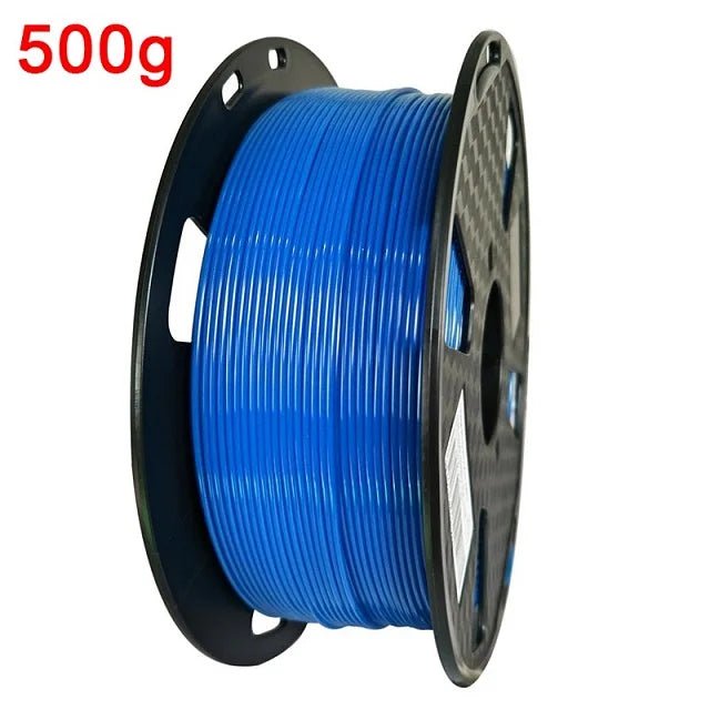 3D Printer PETG Filament Glow In The Dark Noctilucent PETG 1.75mm 3D Print Sublimation Material Transparent Filament Marble Blue - Tango's Tech3D Printer PETG Filament Glow In The Dark Noctilucent PETG 1.75mm 3D Print Sublimation Material Transparent Filament Marble BlueTango's TechTango's Tech