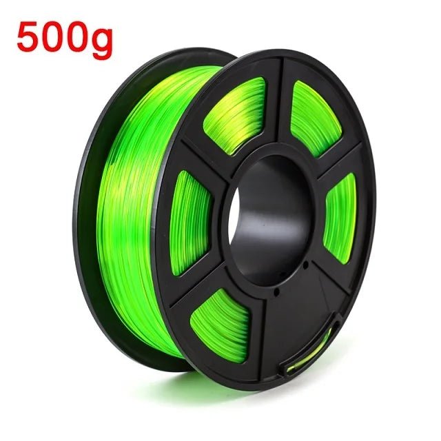 3D Printer PETG Filament Glow In The Dark Noctilucent PETG 1.75mm 3D Print Sublimation Material Transparent Filament Marble Blue - Tango's Tech3D Printer PETG Filament Glow In The Dark Noctilucent PETG 1.75mm 3D Print Sublimation Material Transparent Filament Marble BlueTango's TechTango's Tech