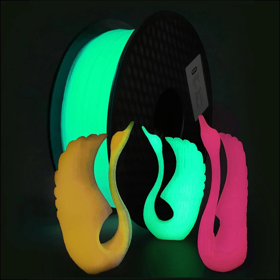 3D Printer PETG Filament Glow In The Dark Noctilucent PETG 1.75mm 3D Print Sublimation Material Transparent Filament Marble Blue - Tango's Tech3D Printer PETG Filament Glow In The Dark Noctilucent PETG 1.75mm 3D Print Sublimation Material Transparent Filament Marble BlueTango's TechTango's Tech