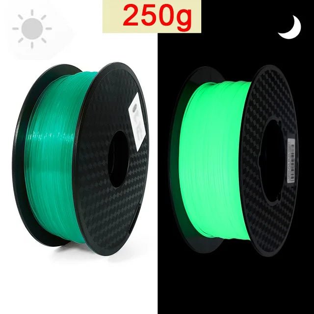 3D Printer PETG Filament Glow In The Dark Noctilucent PETG 1.75mm 3D Print Sublimation Material Transparent Filament Marble Blue - Tango's Tech3D Printer PETG Filament Glow In The Dark Noctilucent PETG 1.75mm 3D Print Sublimation Material Transparent Filament Marble BlueTango's TechTango's Tech