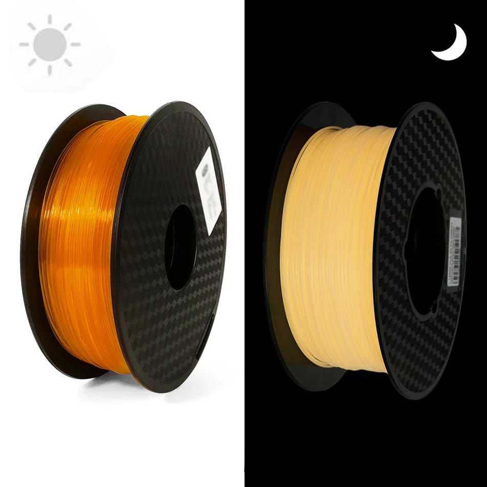 3D Printer PETG Filament Glow In The Dark Noctilucent PETG 1.75mm 3D Print Sublimation Material Transparent Filament Marble Blue - Tango's Tech3D Printer PETG Filament Glow In The Dark Noctilucent PETG 1.75mm 3D Print Sublimation Material Transparent Filament Marble BlueTango's TechTango's Tech