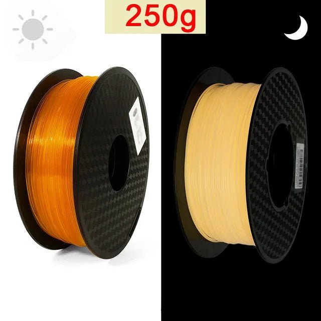 3D Printer PETG Filament Glow In The Dark Noctilucent PETG 1.75mm 3D Print Sublimation Material Transparent Filament Marble Blue - Tango's Tech3D Printer PETG Filament Glow In The Dark Noctilucent PETG 1.75mm 3D Print Sublimation Material Transparent Filament Marble BlueTango's TechTango's Tech