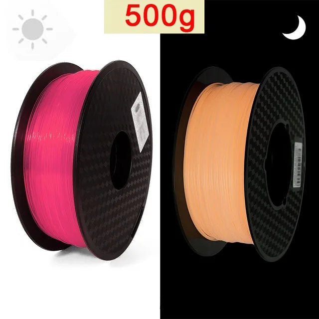 3D Printer PETG Filament Glow In The Dark Noctilucent PETG 1.75mm 3D Print Sublimation Material Transparent Filament Marble Blue - Tango's Tech3D Printer PETG Filament Glow In The Dark Noctilucent PETG 1.75mm 3D Print Sublimation Material Transparent Filament Marble BlueTango's TechTango's Tech