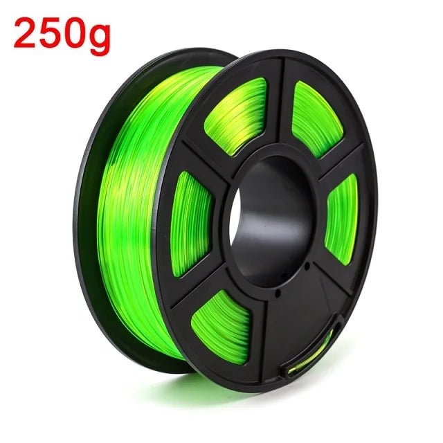 3D Printer PETG Filament Glow In The Dark Noctilucent PETG 1.75mm 3D Print Sublimation Material Transparent Filament Marble Blue - Tango's Tech3D Printer PETG Filament Glow In The Dark Noctilucent PETG 1.75mm 3D Print Sublimation Material Transparent Filament Marble BlueTango's TechTango's Tech