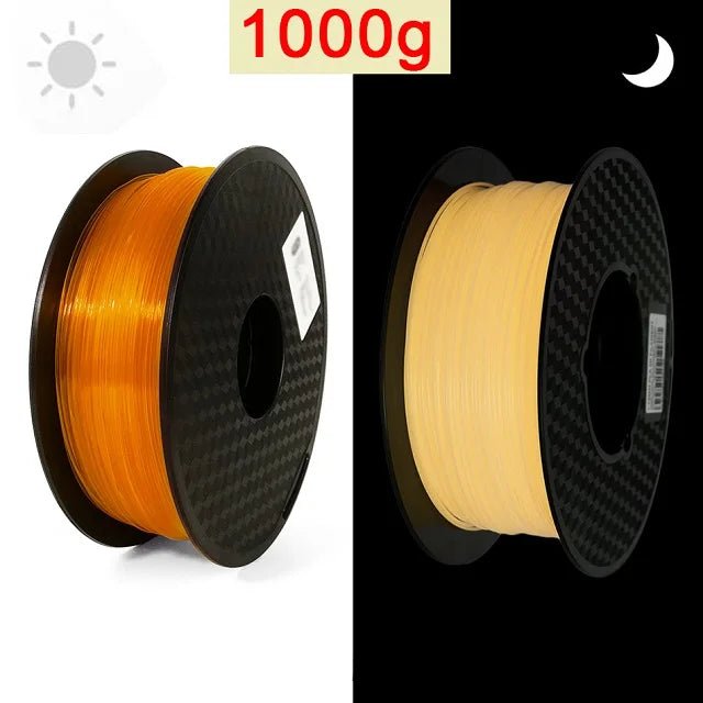 3D Printer PETG Filament Glow In The Dark Noctilucent PETG 1.75mm 3D Print Sublimation Material Transparent Filament Marble Blue - Tango's Tech3D Printer PETG Filament Glow In The Dark Noctilucent PETG 1.75mm 3D Print Sublimation Material Transparent Filament Marble BlueTango's TechTango's Tech