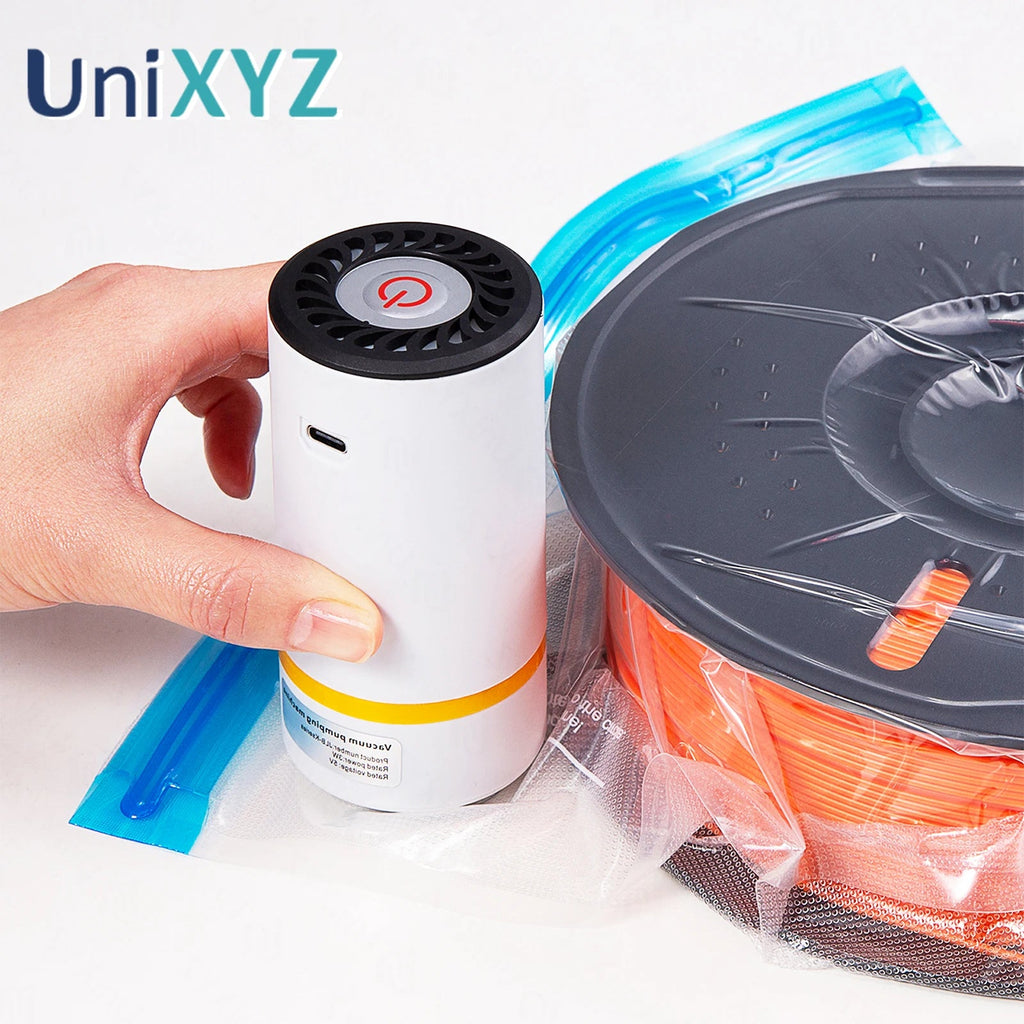 3D Printer PLA ABS TPU PETG 1kg Filament Vacuum Storage Bags Keep Material Dry Avoid Moisture Consumable Safekeep Filament Bag - Tango's Tech3D Printer PLA ABS TPU PETG 1kg Filament Vacuum Storage Bags Keep Material Dry Avoid Moisture Consumable Safekeep Filament BagTango's TechTango's Tech