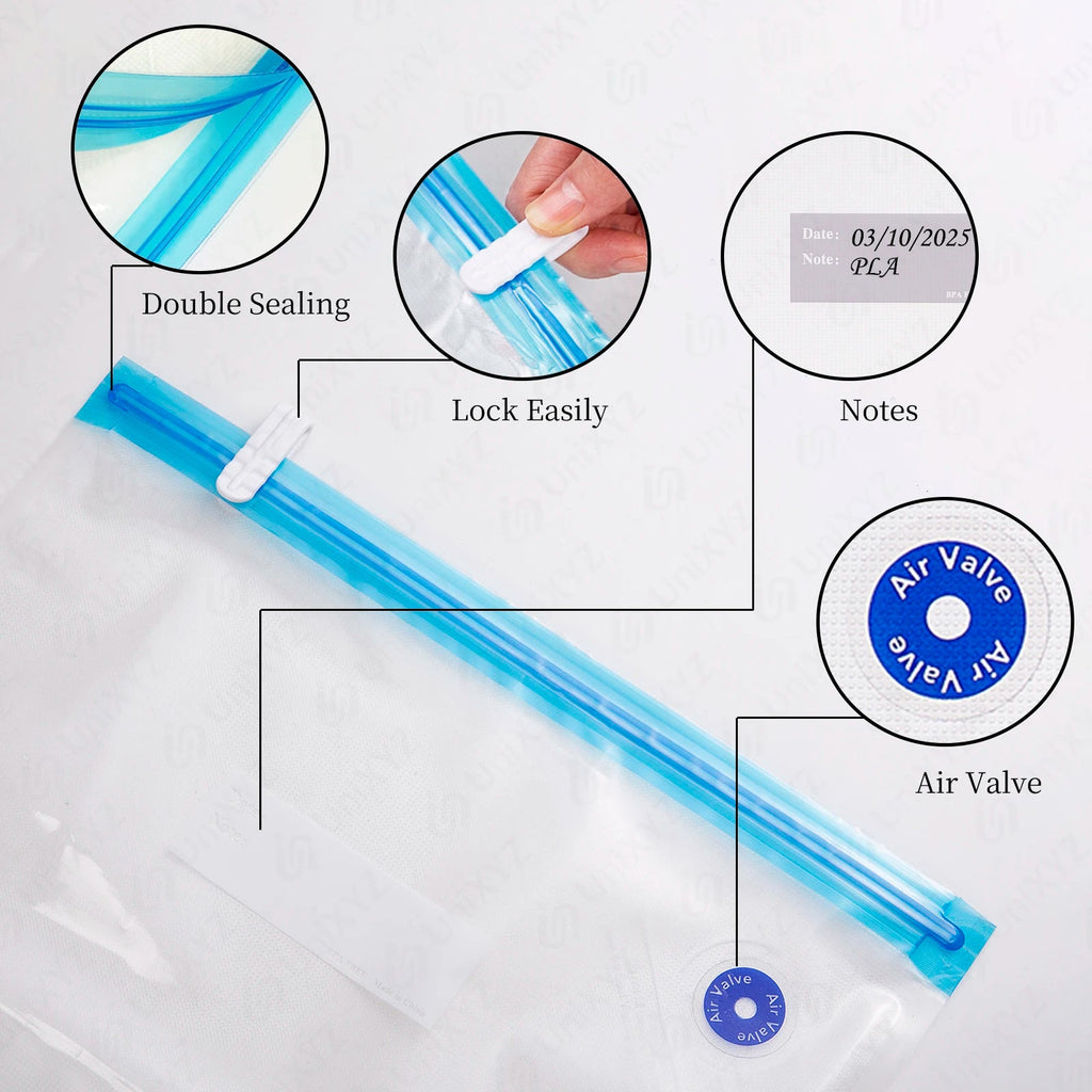 3D Printer PLA ABS TPU PETG 1kg Filament Vacuum Storage Bags Keep Material Dry Avoid Moisture Consumable Safekeep Filament Bag - Tango's Tech3D Printer PLA ABS TPU PETG 1kg Filament Vacuum Storage Bags Keep Material Dry Avoid Moisture Consumable Safekeep Filament BagTango's TechTango's Tech