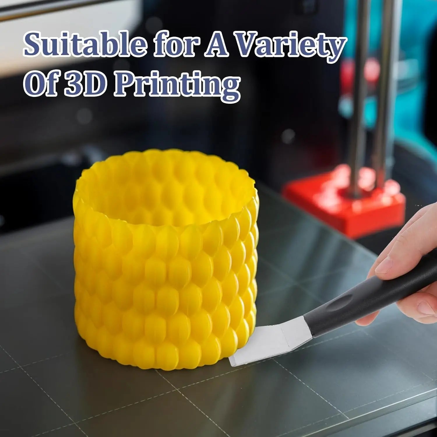 3D Printer Scraper Tool, Polished Stainless Metal Spatula, Comfortable Grip for Resin & Model Stripping - Tango's Tech3D Printer Scraper Tool, Polished Stainless Metal Spatula, Comfortable Grip for Resin & Model StrippingTango's TechTango's Tech