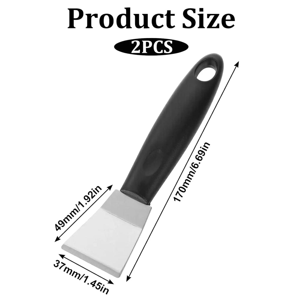 3D Printer Scraper Tool, Polished Stainless Metal Spatula, Comfortable Grip for Resin & Model Stripping - Tango's Tech3D Printer Scraper Tool, Polished Stainless Metal Spatula, Comfortable Grip for Resin & Model StrippingTango's TechTango's Tech