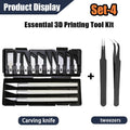3D Printer Tools Kit, 53pcs 3D Printer Accessories for All FDM/SLA Printers Includes Nozzle Cleaning Tools, Removal Scrapers, - Tango's Tech3D Printer Tools Kit, 53pcs 3D Printer Accessories for All FDM/SLA Printers Includes Nozzle Cleaning Tools, Removal Scrapers,Tango's TechTango's Tech