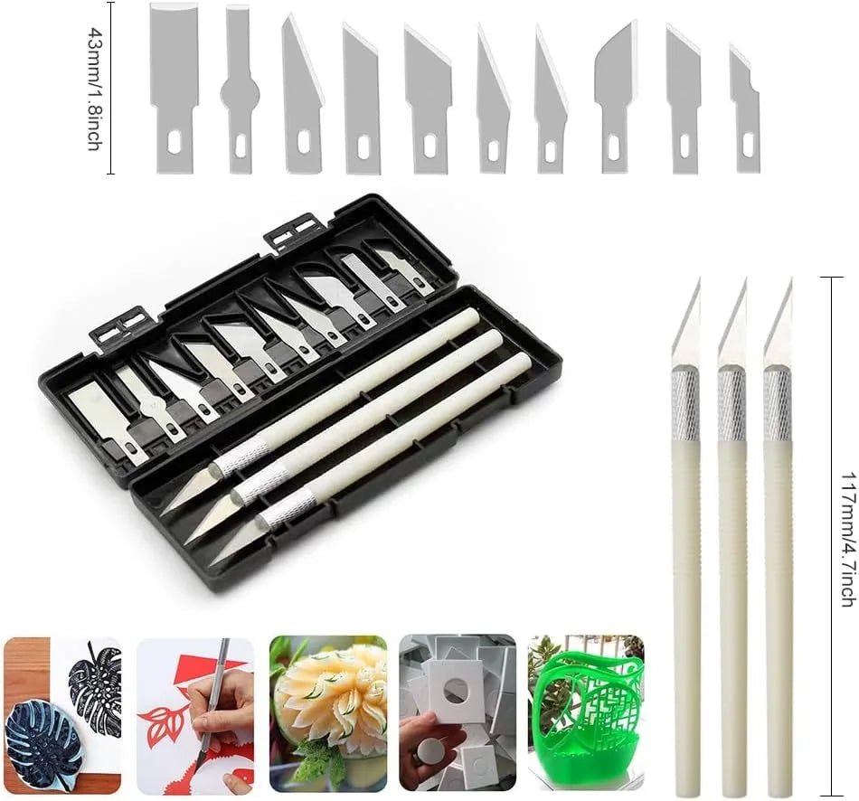 3D Printer Tools Kit, 53pcs 3D Printer Accessories for All FDM/SLA Printers Includes Nozzle Cleaning Tools, Removal Scrapers, - Tango's Tech3D Printer Tools Kit, 53pcs 3D Printer Accessories for All FDM/SLA Printers Includes Nozzle Cleaning Tools, Removal Scrapers,Tango's TechTango's Tech