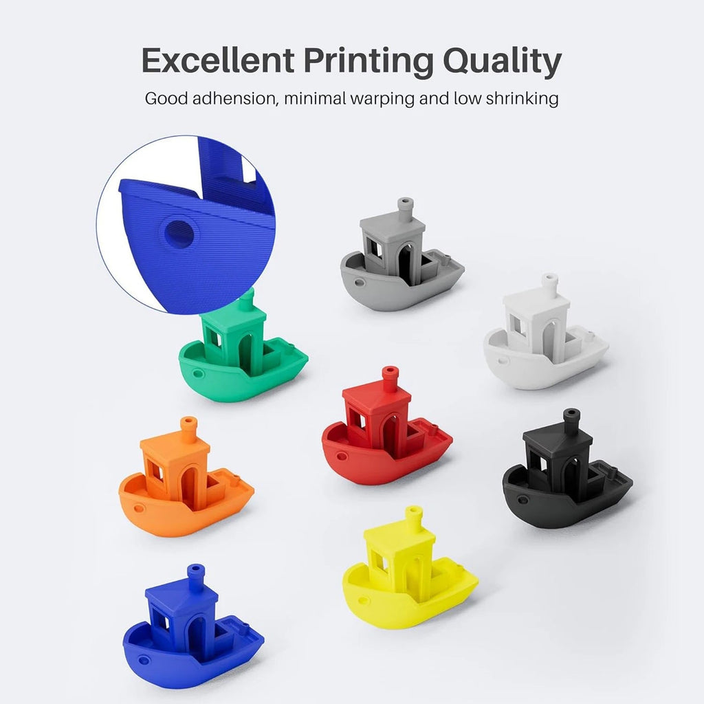 3D Printing Filament PLA 250g Length 80M Diameter 1.75mm FDM Printer Material - Tango's Tech3D Printing Filament PLA 250g Length 80M Diameter 1.75mm FDM Printer MaterialTango's TechTango's Tech
