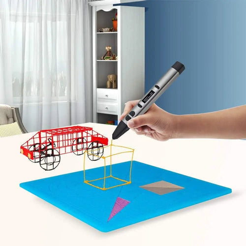 3D Printing Mat Durable Flexible Template Drawing Tools Finger Protectors 3D Pen Mat Silicone Pad 3D Pen Stencils - Tango's Tech3D Printing Mat Durable Flexible Template Drawing Tools Finger Protectors 3D Pen Mat Silicone Pad 3D Pen StencilsTango's TechTango's Tech