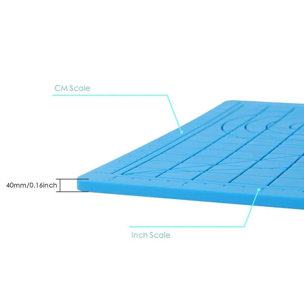 3D Printing Mat Durable Flexible Template Drawing Tools Finger Protectors 3D Pen Mat Silicone Pad 3D Pen Stencils - Tango's Tech3D Printing Mat Durable Flexible Template Drawing Tools Finger Protectors 3D Pen Mat Silicone Pad 3D Pen StencilsTango's TechTango's Tech