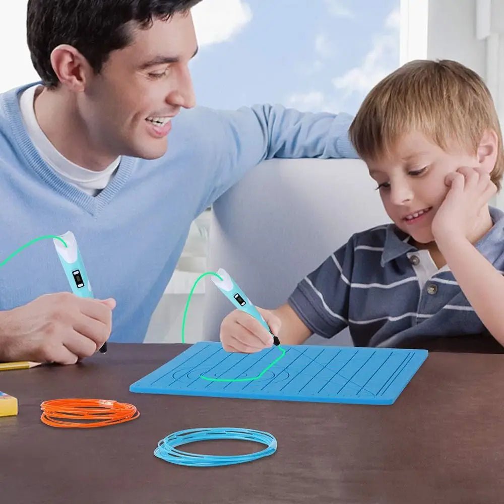3D Printing Mat Durable Flexible Template Drawing Tools Finger Protectors 3D Pen Mat Silicone Pad 3D Pen Stencils - Tango's Tech3D Printing Mat Durable Flexible Template Drawing Tools Finger Protectors 3D Pen Mat Silicone Pad 3D Pen StencilsTango's TechTango's Tech