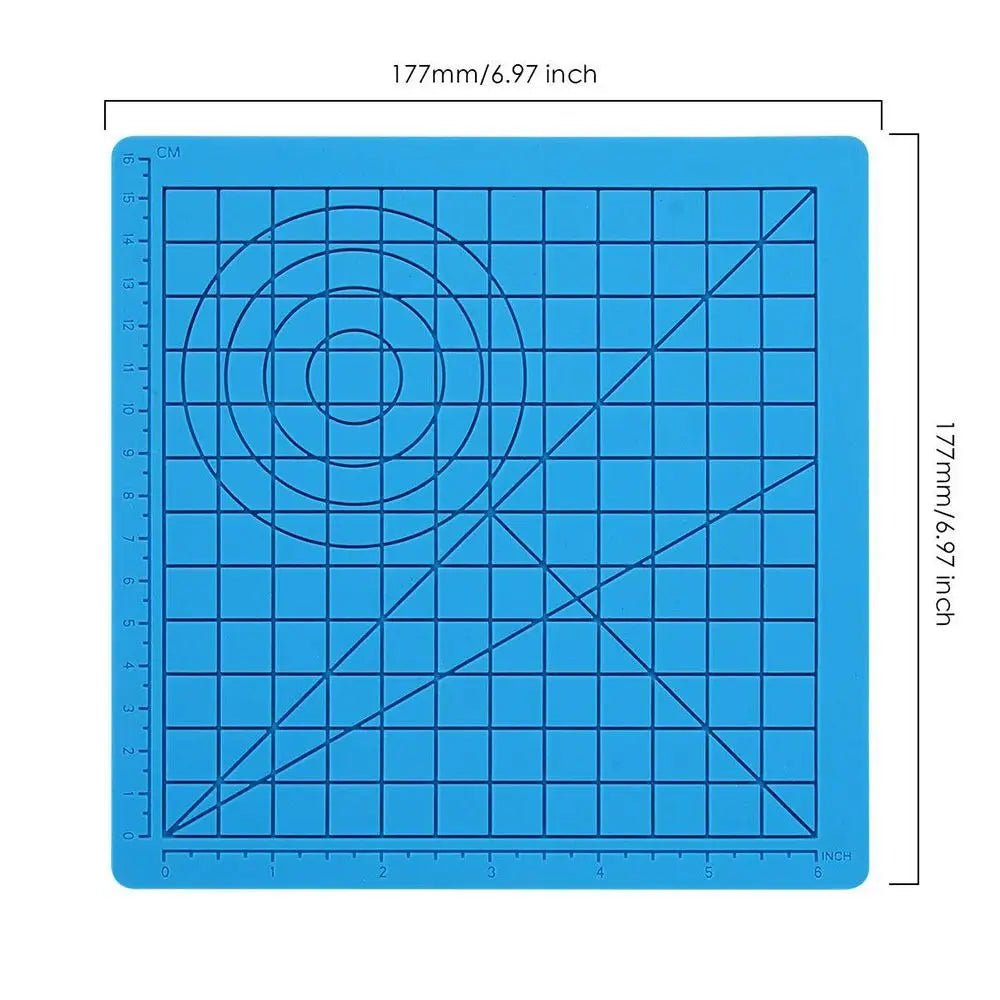 3D Printing Mat Durable Flexible Template Drawing Tools Finger Protectors 3D Pen Mat Silicone Pad 3D Pen Stencils - Tango's Tech3D Printing Mat Durable Flexible Template Drawing Tools Finger Protectors 3D Pen Mat Silicone Pad 3D Pen StencilsTango's TechTango's Tech
