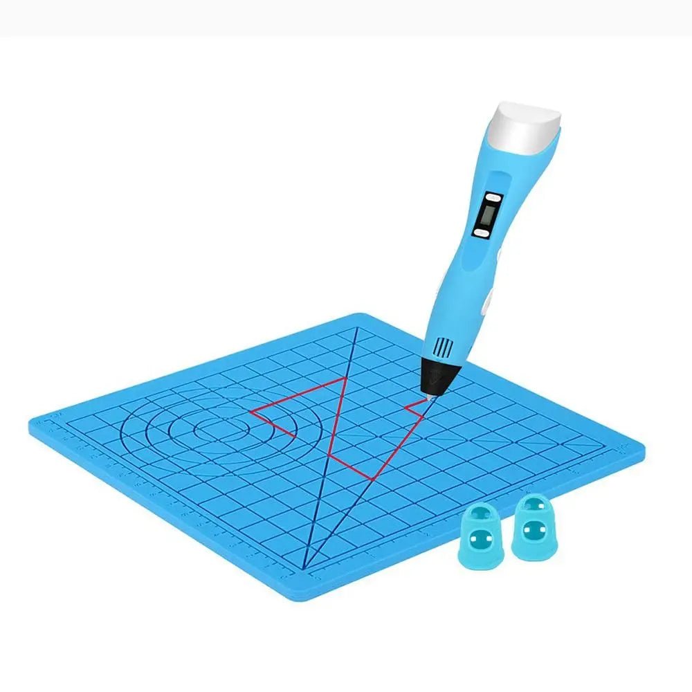 3D Printing Mat Durable Flexible Template Drawing Tools Finger Protectors 3D Pen Mat Silicone Pad 3D Pen Stencils - Tango's Tech3D Printing Mat Durable Flexible Template Drawing Tools Finger Protectors 3D Pen Mat Silicone Pad 3D Pen StencilsTango's TechTango's Tech