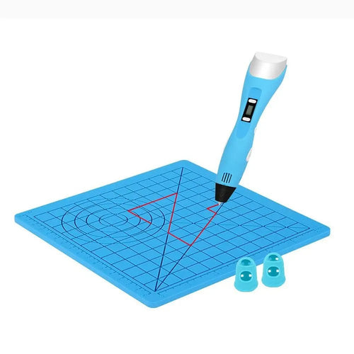 3D Printing Mat Durable Flexible Template Drawing Tools Finger Protectors 3D Pen Mat Silicone Pad 3D Pen Stencils - Tango's Tech3D Printing Mat Durable Flexible Template Drawing Tools Finger Protectors 3D Pen Mat Silicone Pad 3D Pen StencilsTango's TechTango's Tech