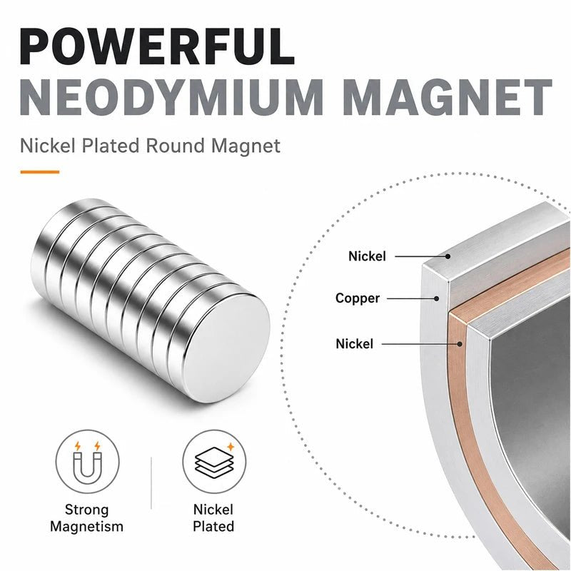 3D Printing Tools Kit 4x2mm 3D Printing Magnets N35 NdfeB Permanent Powerful Round Magnetic Imanes 3D Printer Tool for DIY Model - Tango's Tech3D Printing Tools Kit 4x2mm 3D Printing Magnets N35 NdfeB Permanent Powerful Round Magnetic Imanes 3D Printer Tool for DIY ModelTango's TechTango's Tech