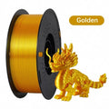3D Silk gold pla filament 1KG 1.75mm 3d printer filament Silky golden Shiny metal metallic pla printing materials luster - Tango's Tech3D Silk gold pla filament 1KG 1.75mm 3d printer filament Silky golden Shiny metal metallic pla printing materials lusterTango's TechTango's Tech