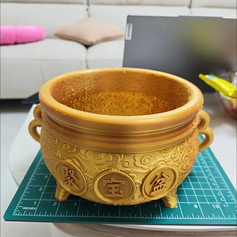 3D Silk gold pla filament 1KG 1.75mm 3d printer filament Silky golden Shiny metal metallic pla printing materials luster - Tango's Tech3D Silk gold pla filament 1KG 1.75mm 3d printer filament Silky golden Shiny metal metallic pla printing materials lusterTango's TechTango's Tech