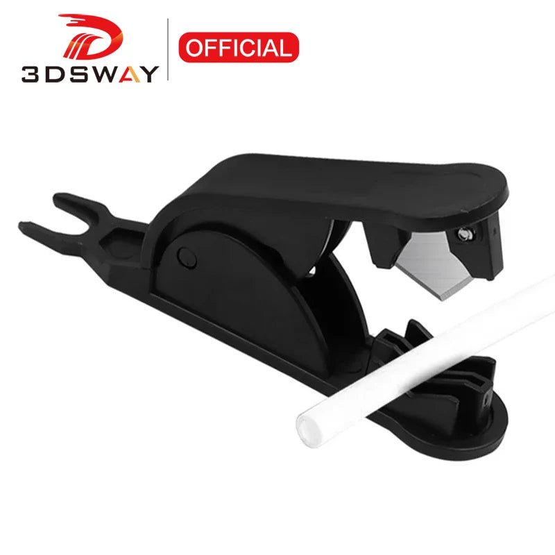 3DSWAY 3D Printer Parts PTFE Tube Cutter Mini Portable Pipe Cutter blade Tube Nylon PVC PU cutting tools filament accessories - Tango's Tech3DSWAY 3D Printer Parts PTFE Tube Cutter Mini Portable Pipe Cutter blade Tube Nylon PVC PU cutting tools filament accessoriesTango's TechTango's Tech
