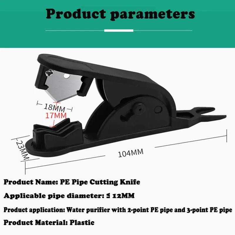 3DSWAY 3D Printer Parts PTFE Tube Cutter Mini Portable Pipe Cutter blade Tube Nylon PVC PU cutting tools filament accessories - Tango's Tech3DSWAY 3D Printer Parts PTFE Tube Cutter Mini Portable Pipe Cutter blade Tube Nylon PVC PU cutting tools filament accessoriesTango's TechTango's Tech