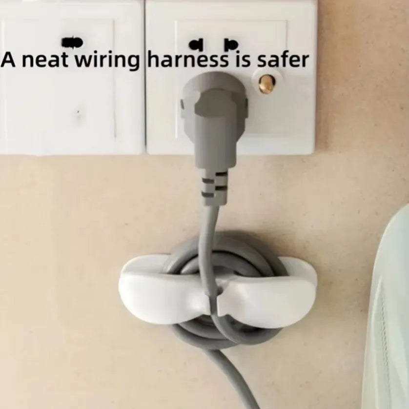 Cord Organizer Clips — Kitchen Appliance Cable Winder