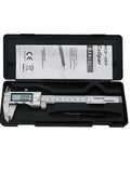 Digital Vernier Caliper 6-Inch/150mm — Stainless Steel, 0.01mm Precision