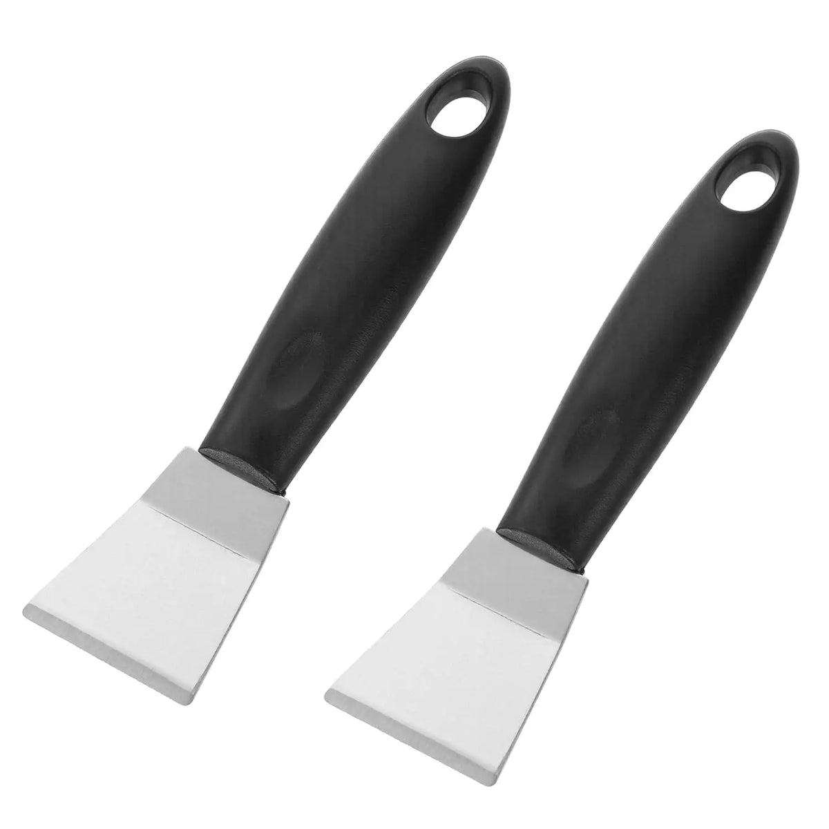 3D Printer Scraper Tool, Polished Stainless Metal Spatula, Comfortable Grip for Resin & Model Stripping