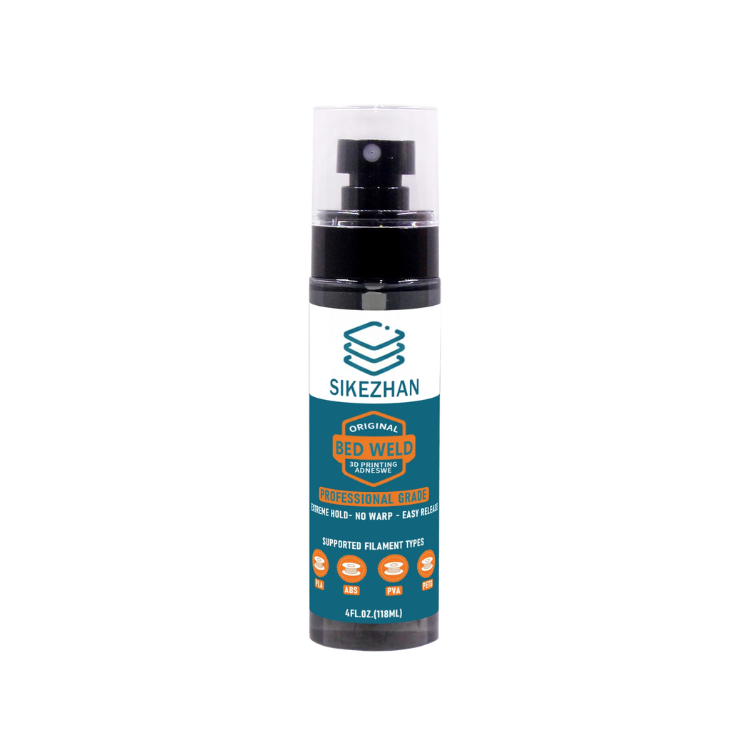3D Printer Adhesive Spray + Deburring Tool，Enhance Bed Adhesion，Warp Control, Easy Release，Edge Cleanup for PLA/ABS/PETG Prints