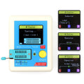 LCR-T7 Multifunction Component Tester — TFT Transistor, Diode, Capacitor, Resistor & ESR Meter, Rechargeable