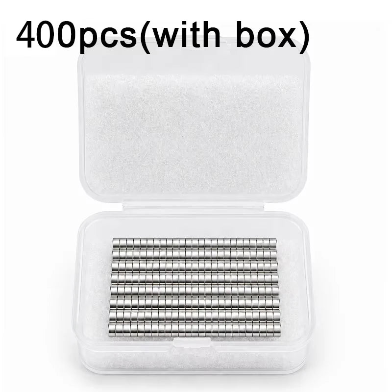 3D Printing Tools Kit 4x2mm 3D Printing Magnets N35 NdfeB Permanent Powerful Round Magnetic Imanes 3D Printer Tool for DIY Model