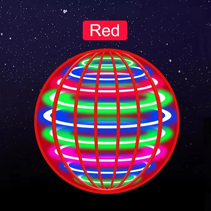 Flying Orb Ball — LED Hover Boomerang Spinner Toy