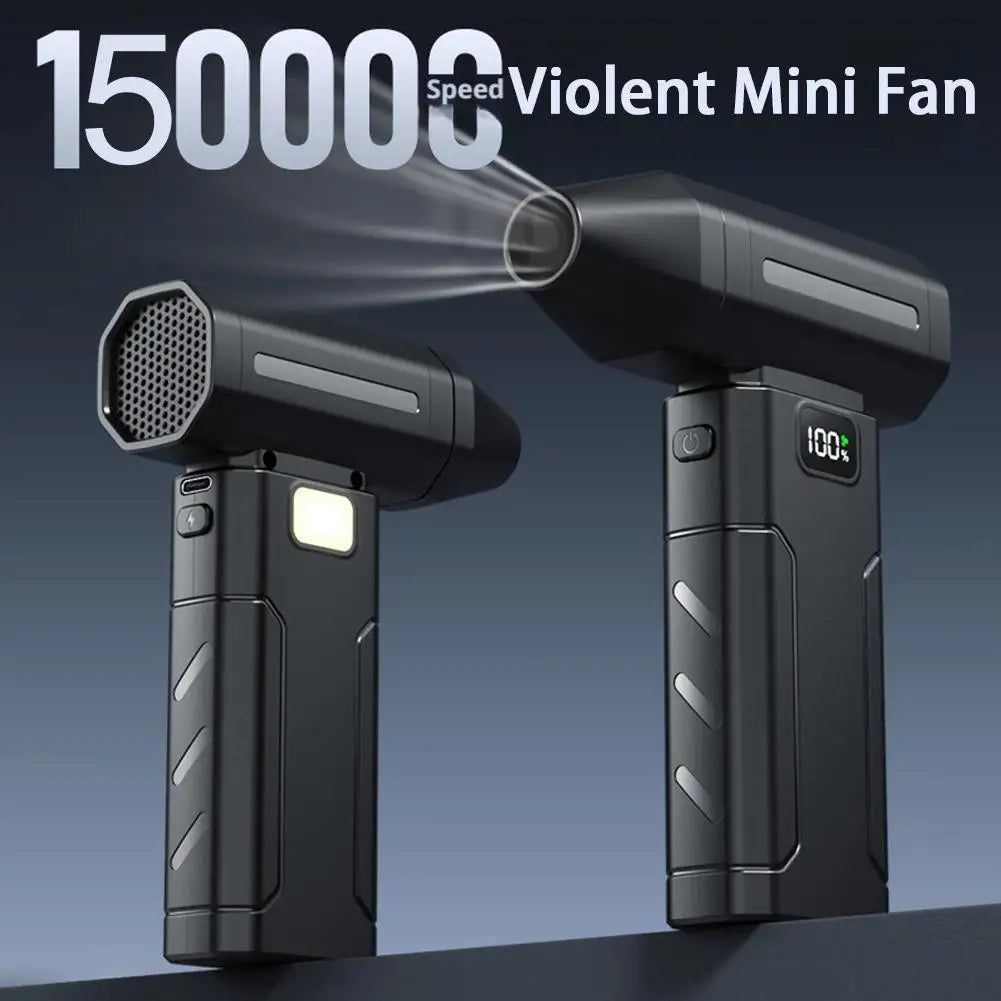 X8 Brushless Turbo Jet Fan — 150,000 RPM Electric Blower