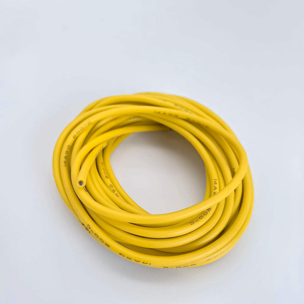 Silicone Electrical Wire — Flexible Tinned Copper (14-30 AWG)