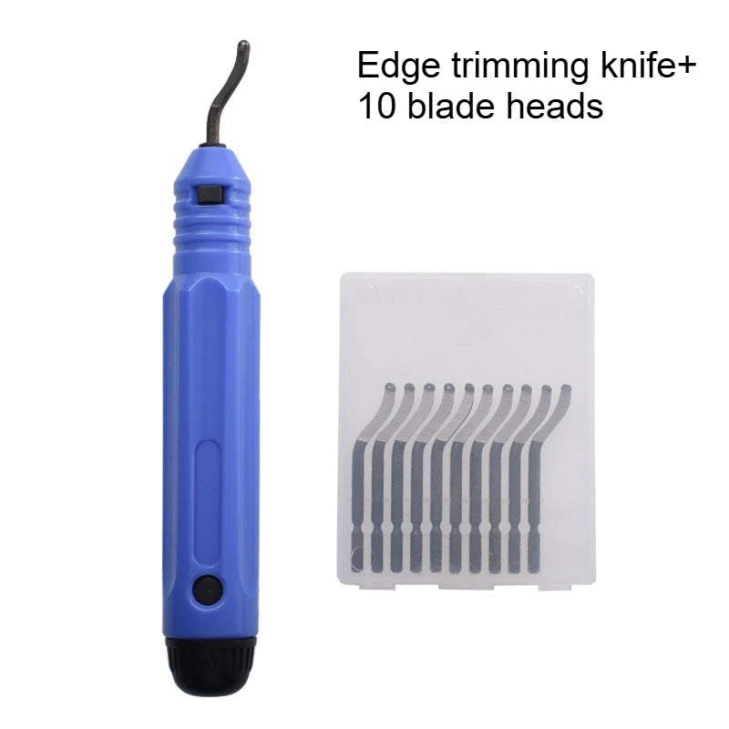 3D Printer Adhesive Spray + Deburring Tool，Enhance Bed Adhesion，Warp Control, Easy Release，Edge Cleanup for PLA/ABS/PETG Prints