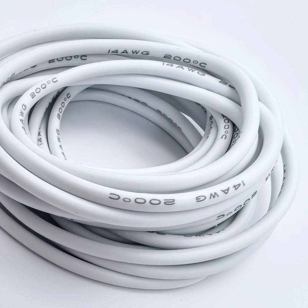 Silicone Electrical Wire — Flexible Tinned Copper (14-30 AWG)