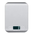 Digital Kitchen Scale 10kg/1g — LED Stainless Steel