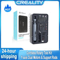 Creality Cordless Rotary Tool for 3D Prints Finishing 24-in-1 USB Charging 6-Speed Power Rotary Tool Kit for 3D Print Crafts