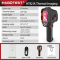 HABOTEST HT821A Handheld Thermal Imaging Camera — 240x240 IR Imager, -20~550°C, 25Hz Rechargeable
